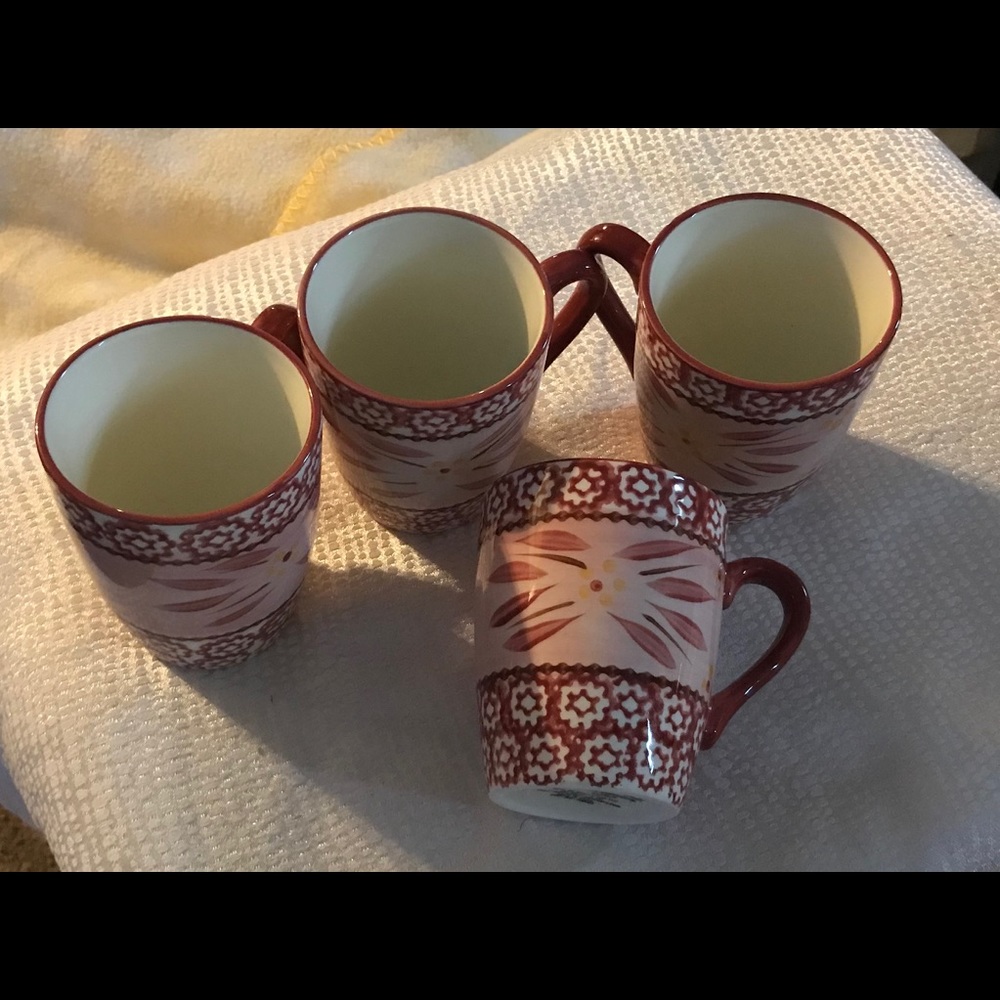 Temptations old world cranberry cups